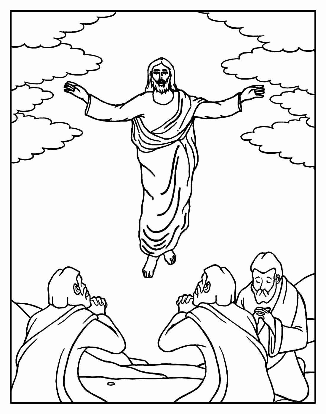 Jesus Ausmalbilder 499