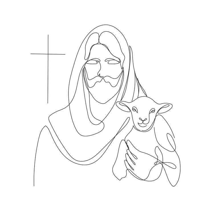 Jesus Ausmalbilder 510