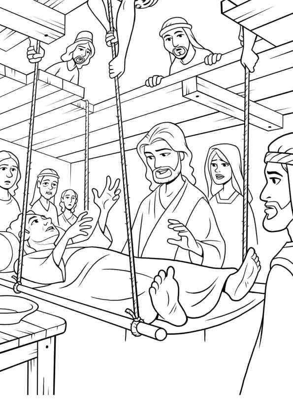 Jesus Ausmalbilder 552