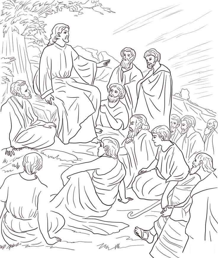 Jesus Ausmalbilder 557