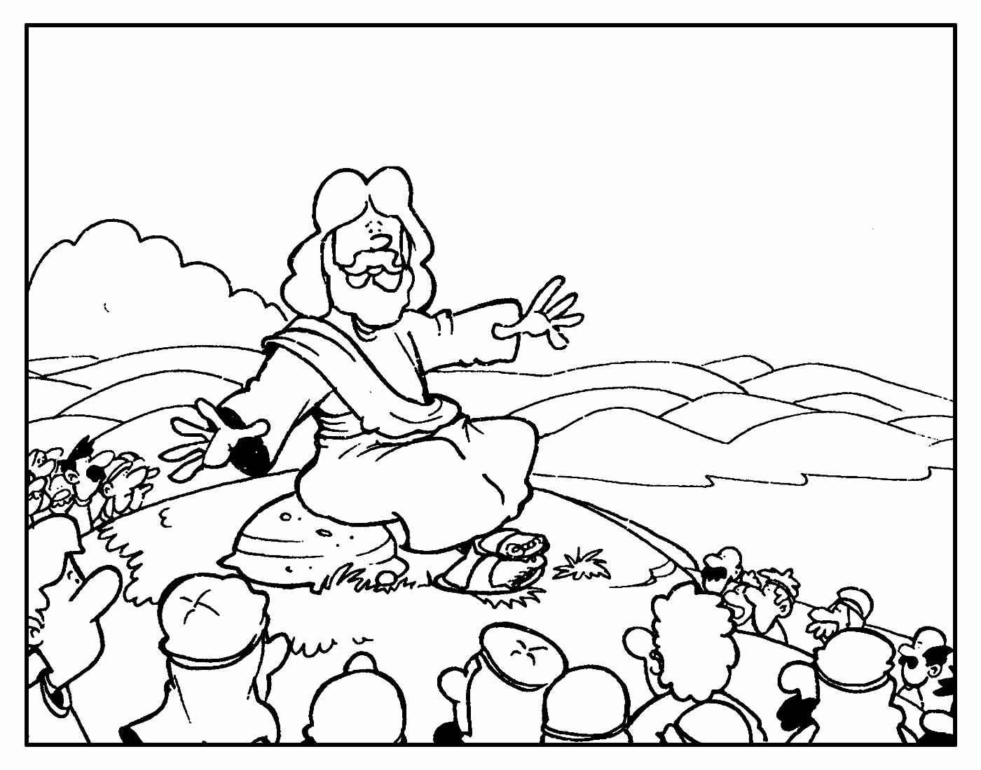 Jesus Ausmalbilder 670