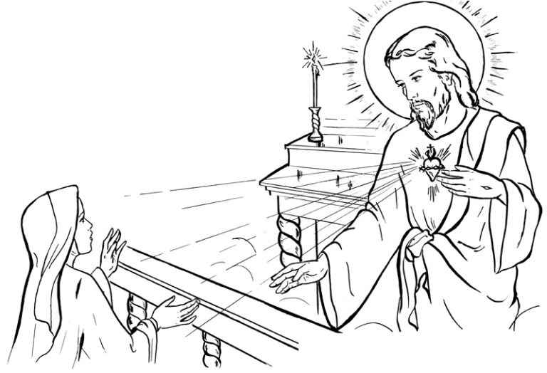 Jesus Ausmalbilder 683