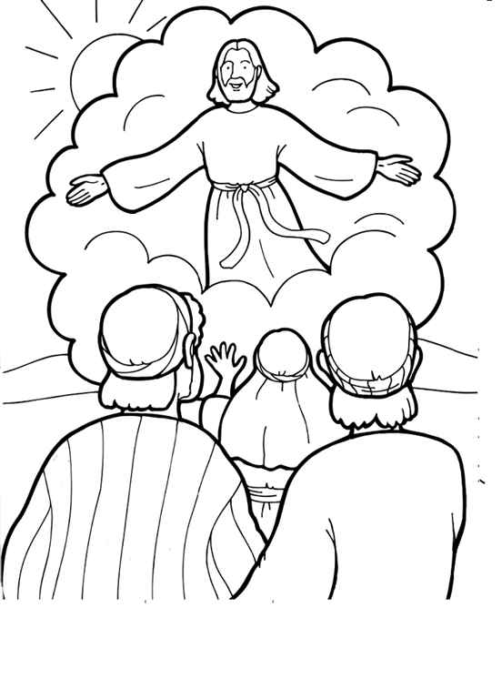 Jesus Ausmalbilder 693