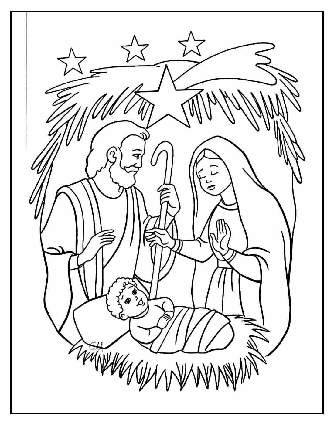 Jesus Ausmalbilder 704