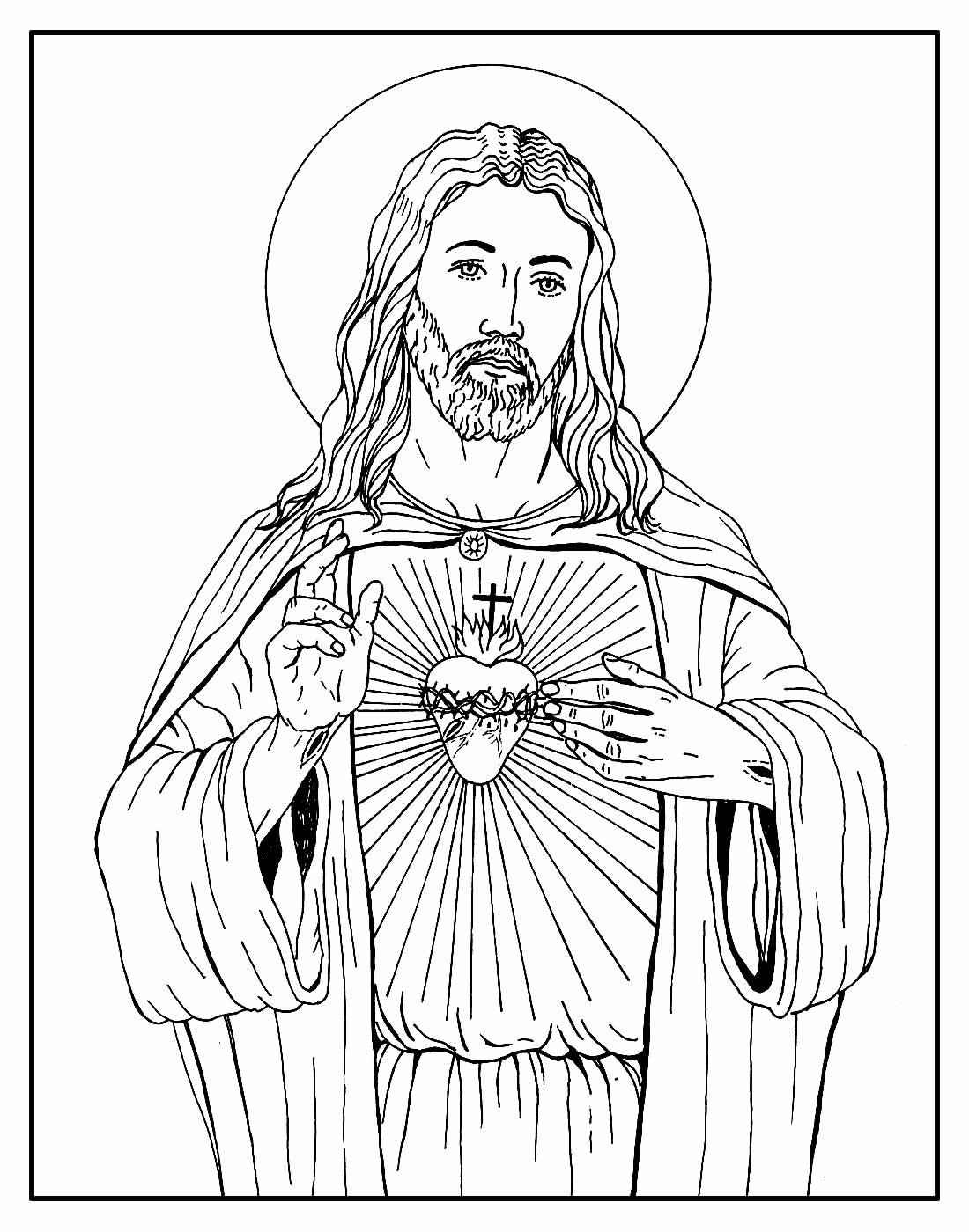 Jesus Ausmalbilder 729