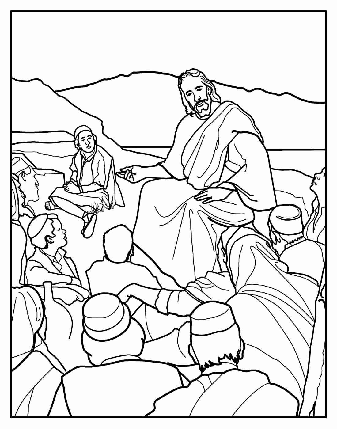 Jesus Ausmalbilder 764