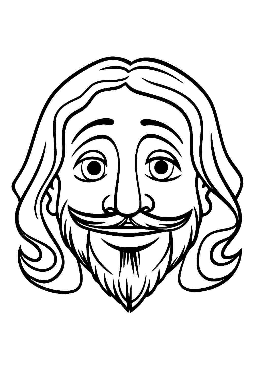 Jesus Ausmalbilder 765