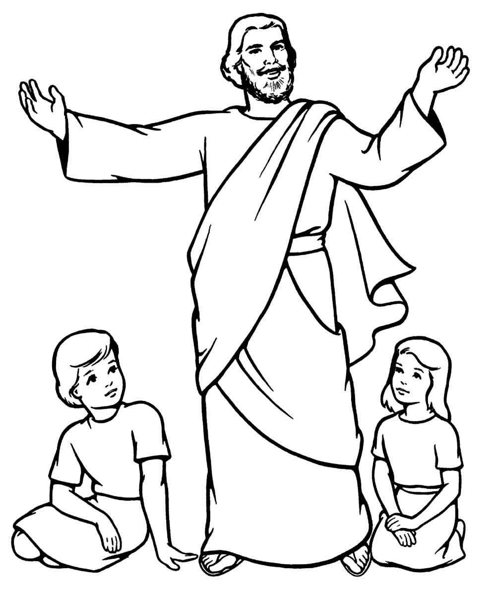 Jesus Ausmalbilder 780
