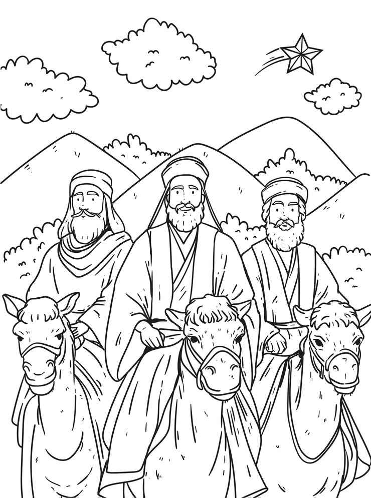 Jesus Ausmalbilder 796