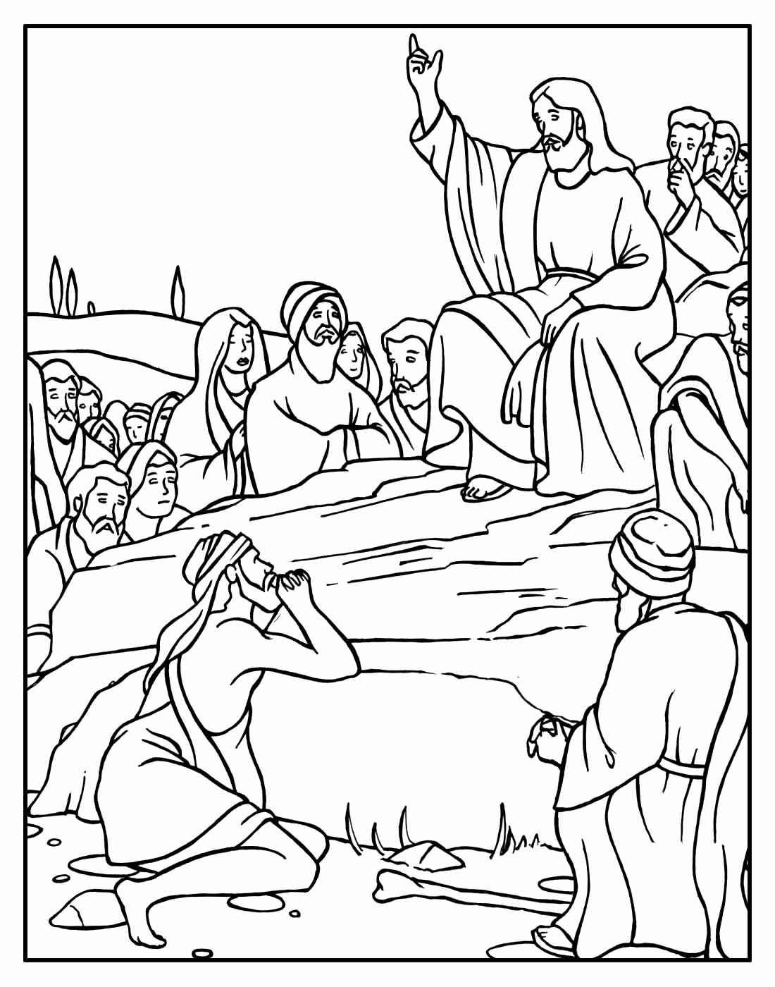 Jesus Ausmalbilder 828