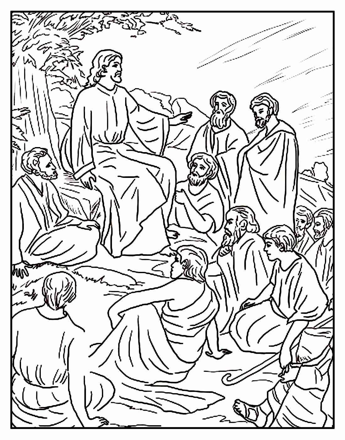 Jesus Ausmalbilder 830