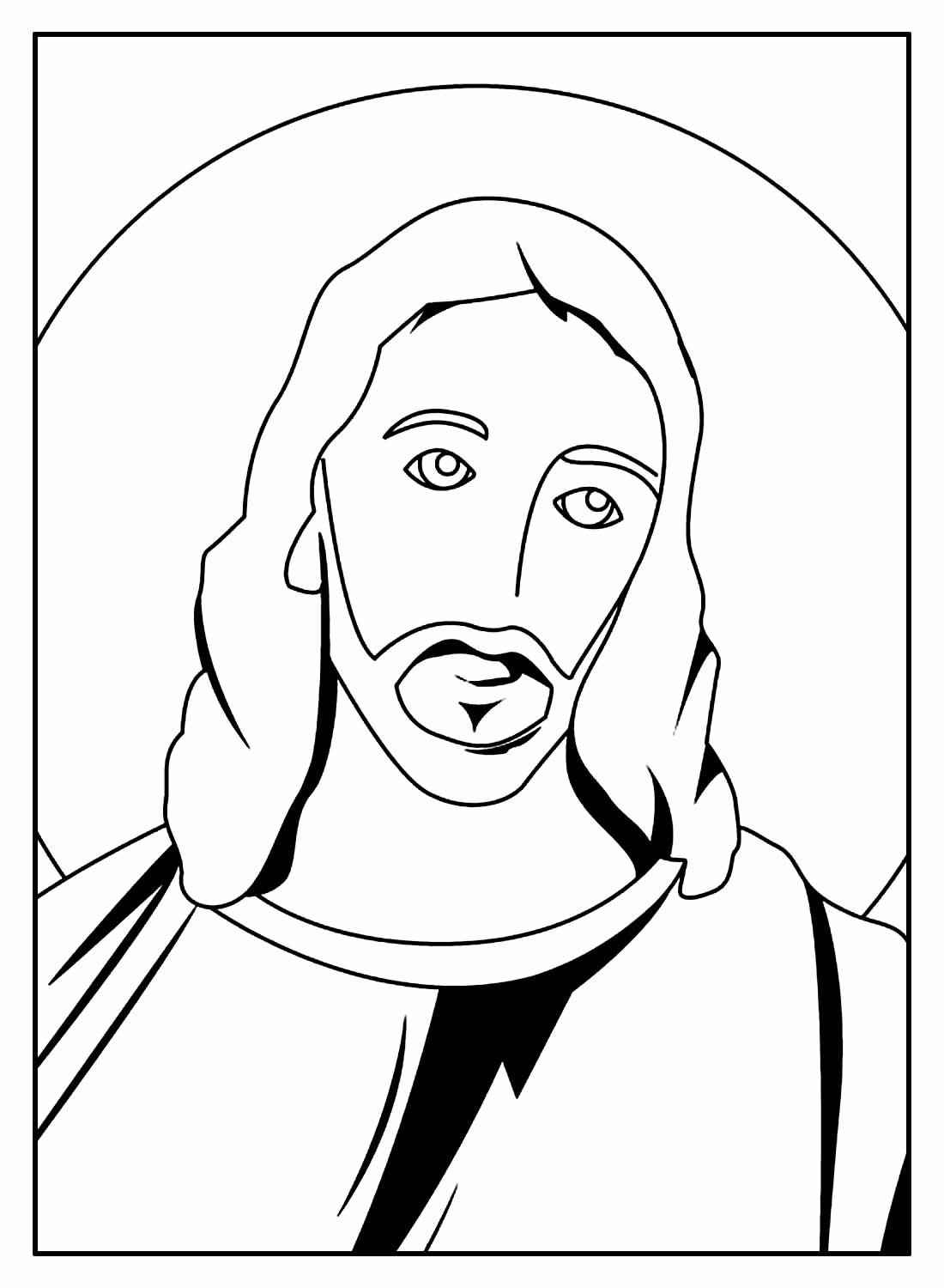 Jesus Ausmalbilder 867