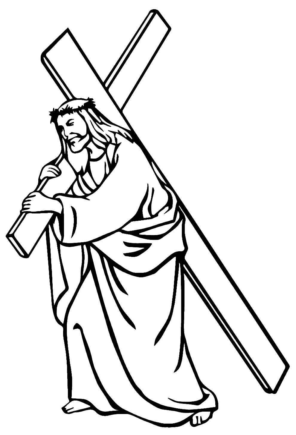 Jesus Ausmalbilder 992