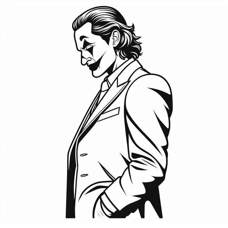 Joker Ausmalbilder 055