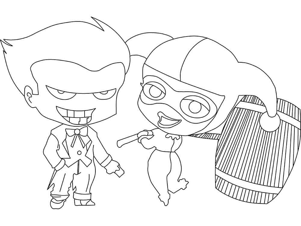 Joker Ausmalbilder 068