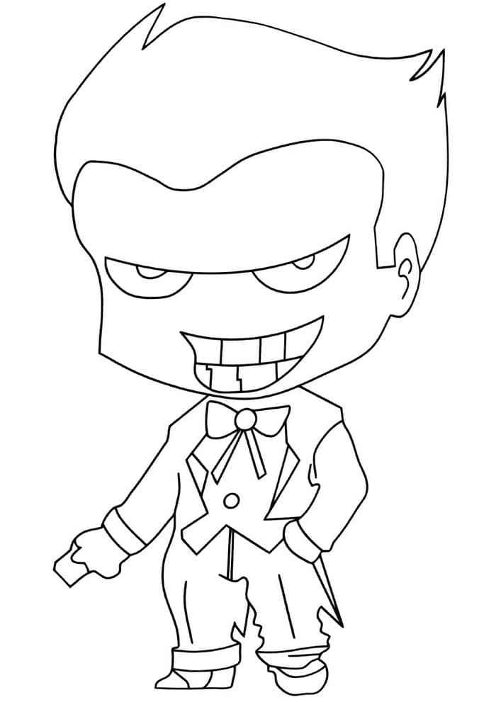 Joker Ausmalbilder 178