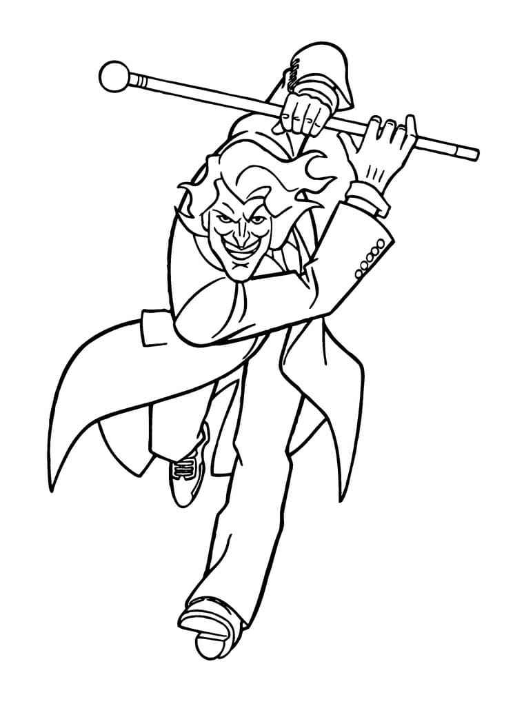 Joker Ausmalbilder 271