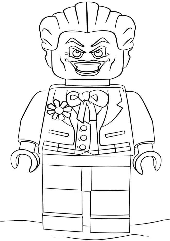 Joker Ausmalbilder 326