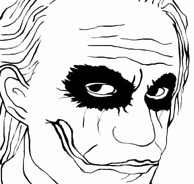 Joker Ausmalbilder 366