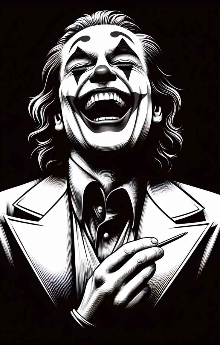 Joker Ausmalbilder 388