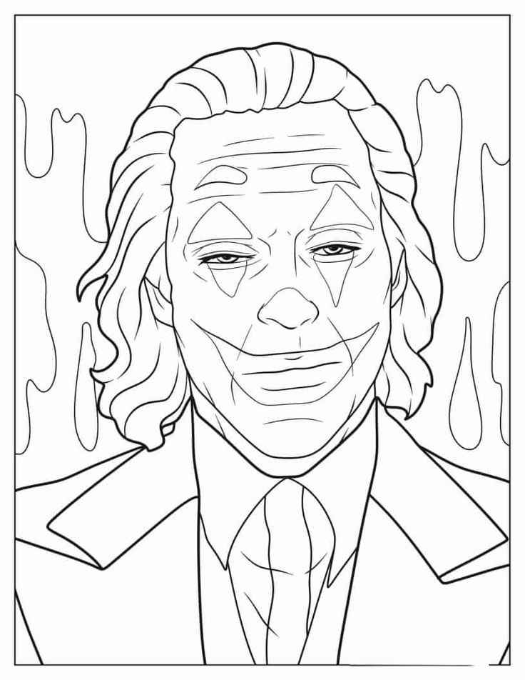 Joker Ausmalbilder 426