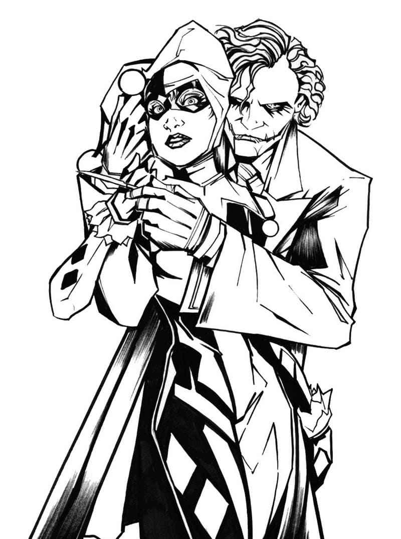 Joker Ausmalbilder 488