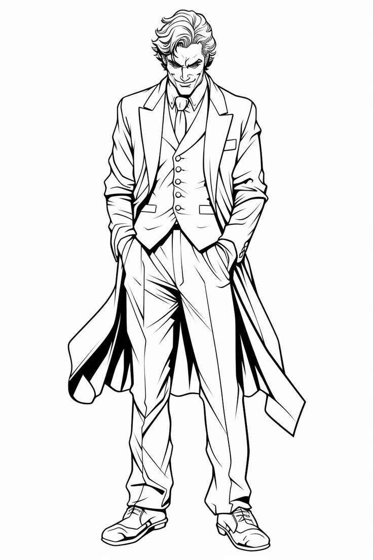 Joker Ausmalbilder 558