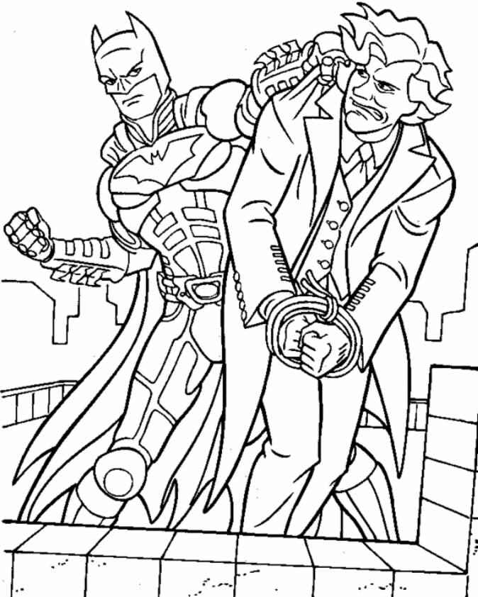 Joker Ausmalbilder 581