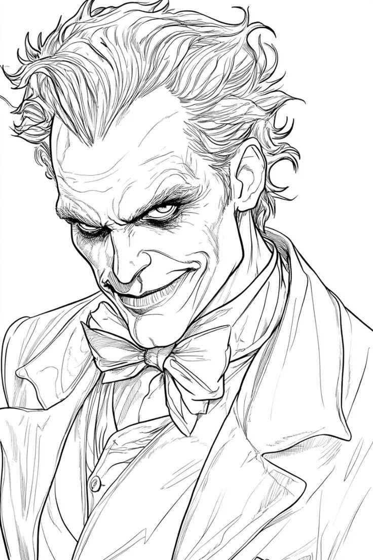 Joker Ausmalbilder 607