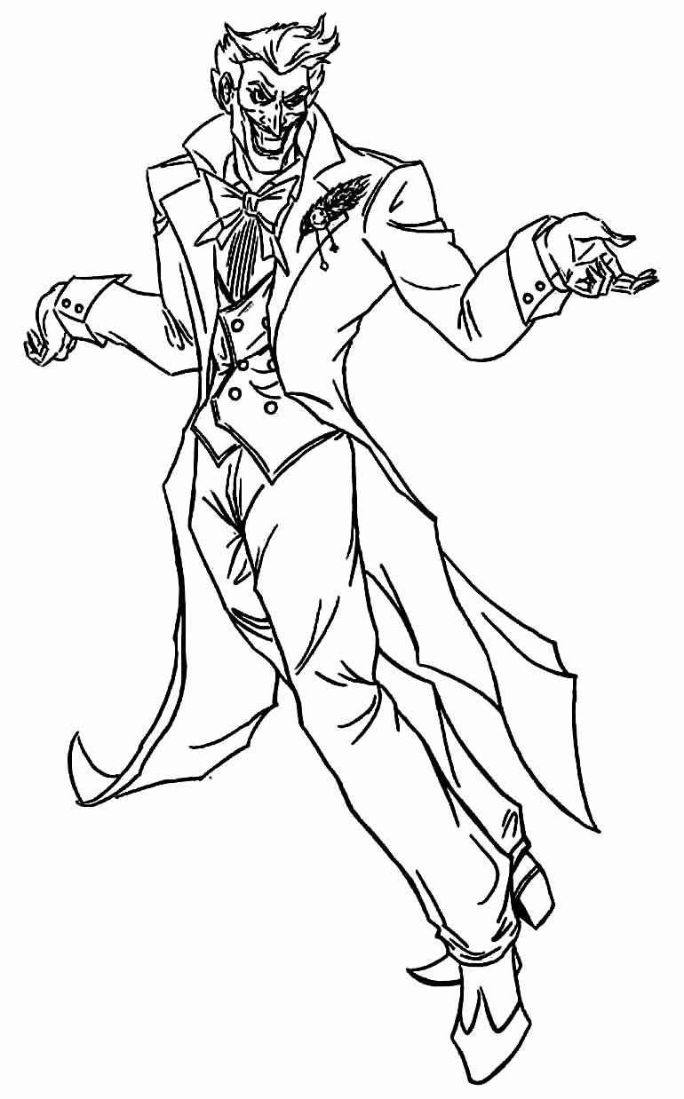 Joker Ausmalbilder 612