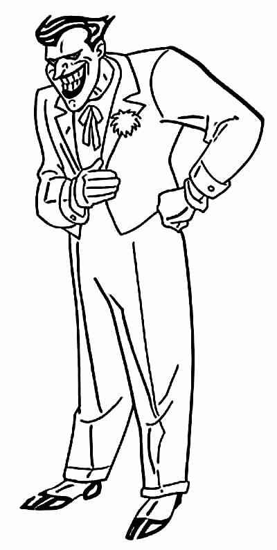 Joker Ausmalbilder 721