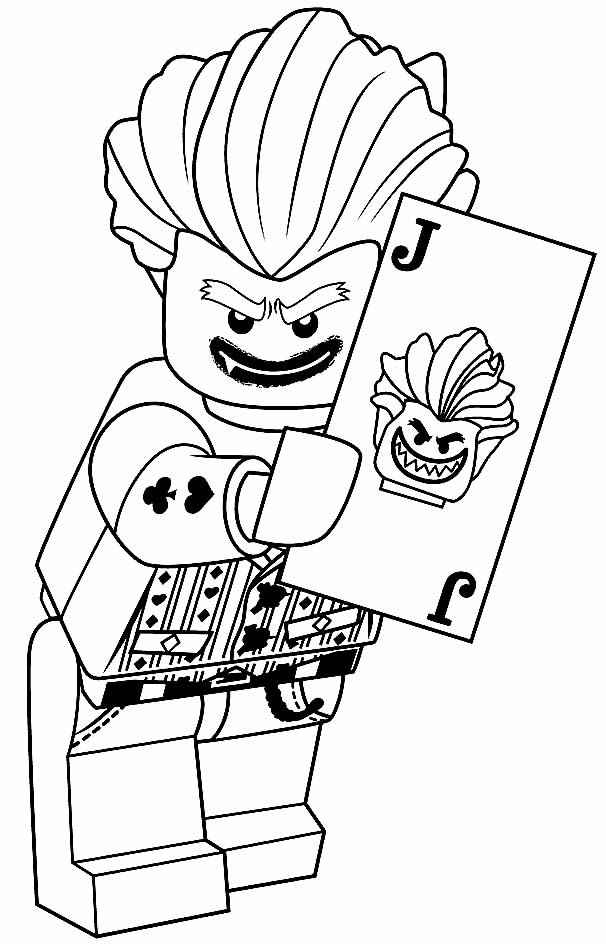 Joker Ausmalbilder 743