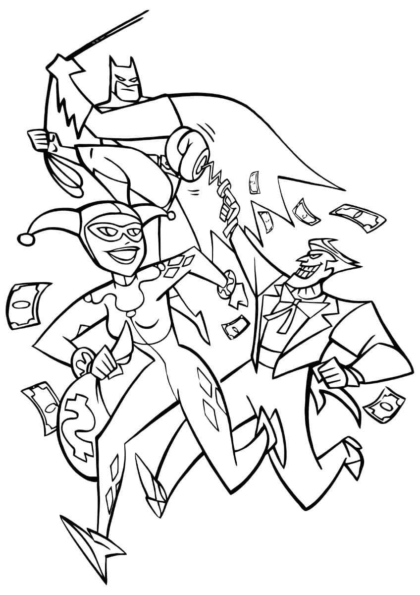 Joker Ausmalbilder 764