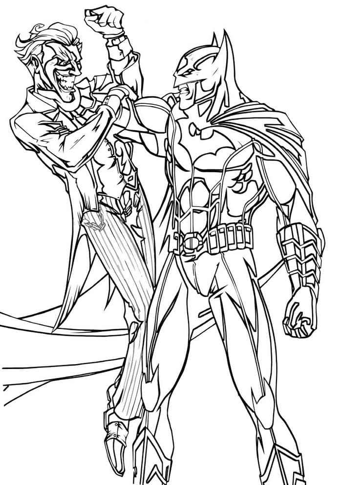 Joker Ausmalbilder 903