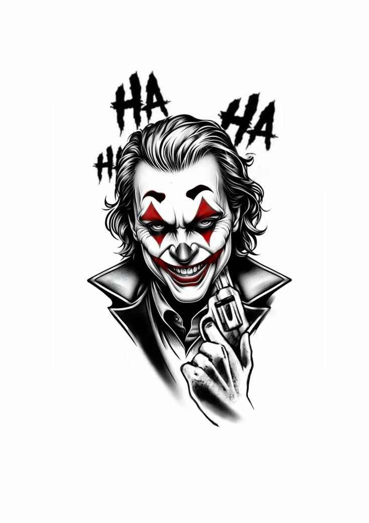 Joker Ausmalbilder 947