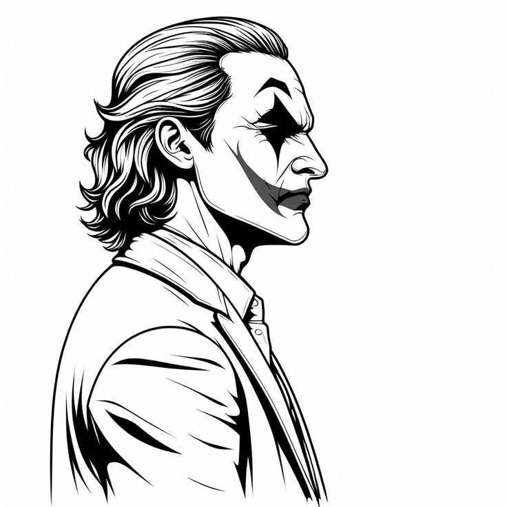 Joker Ausmalbilder 954