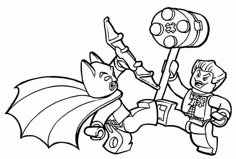 Joker Ausmalbilder 970