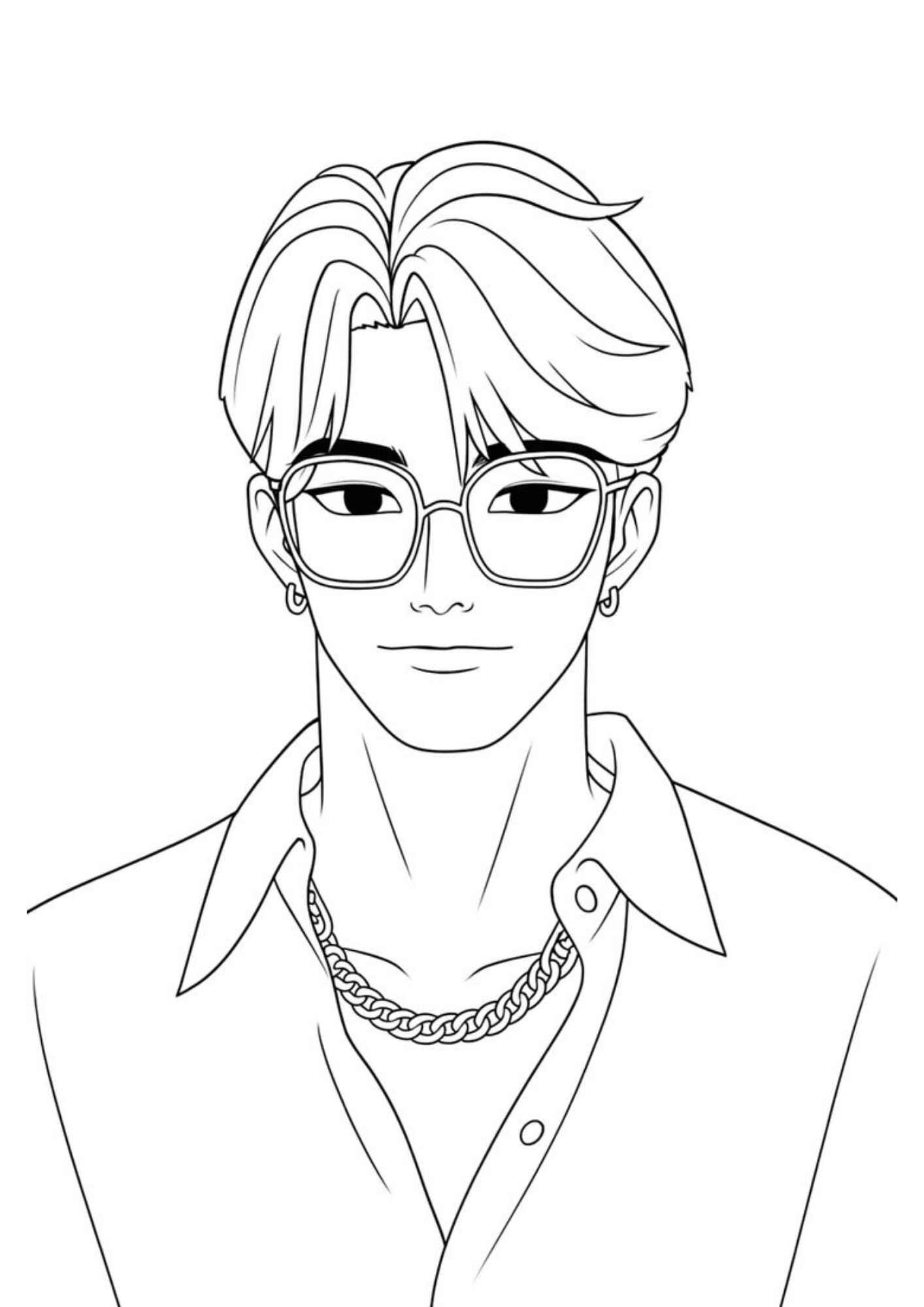 Jungen aus Saja Ausmalbilder 436