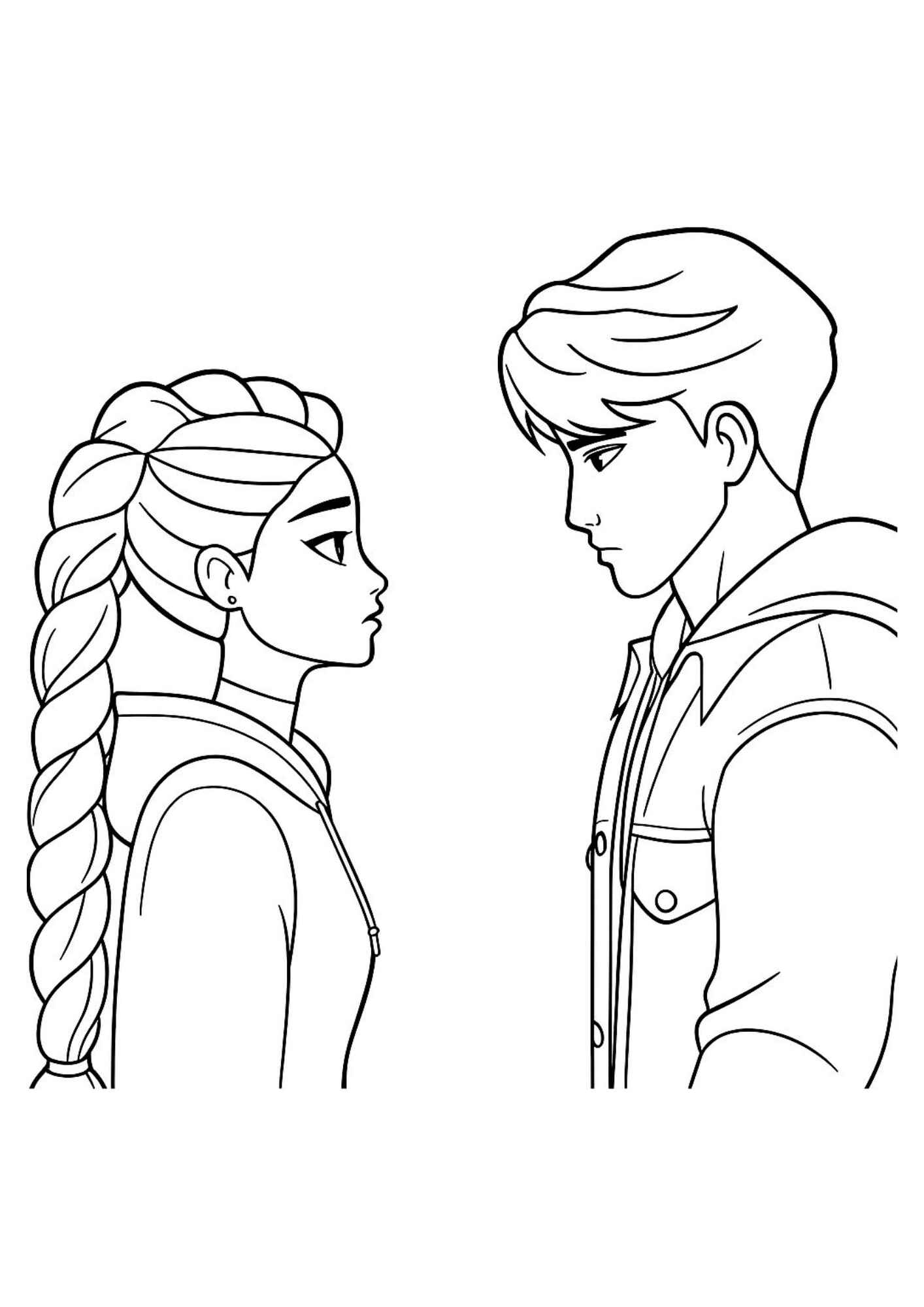 Jungen aus Saja Ausmalbilder 469