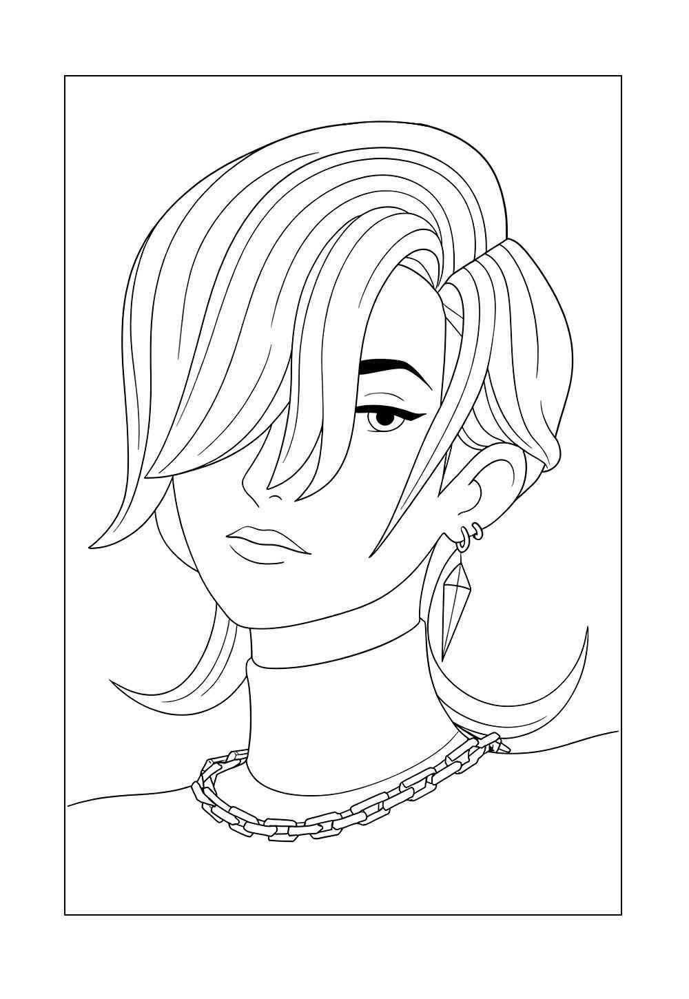 Jungen aus Saja Ausmalbilder 557