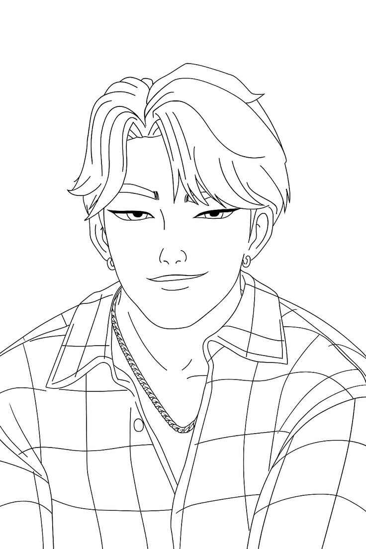 Jungen aus Saja Ausmalbilder 769