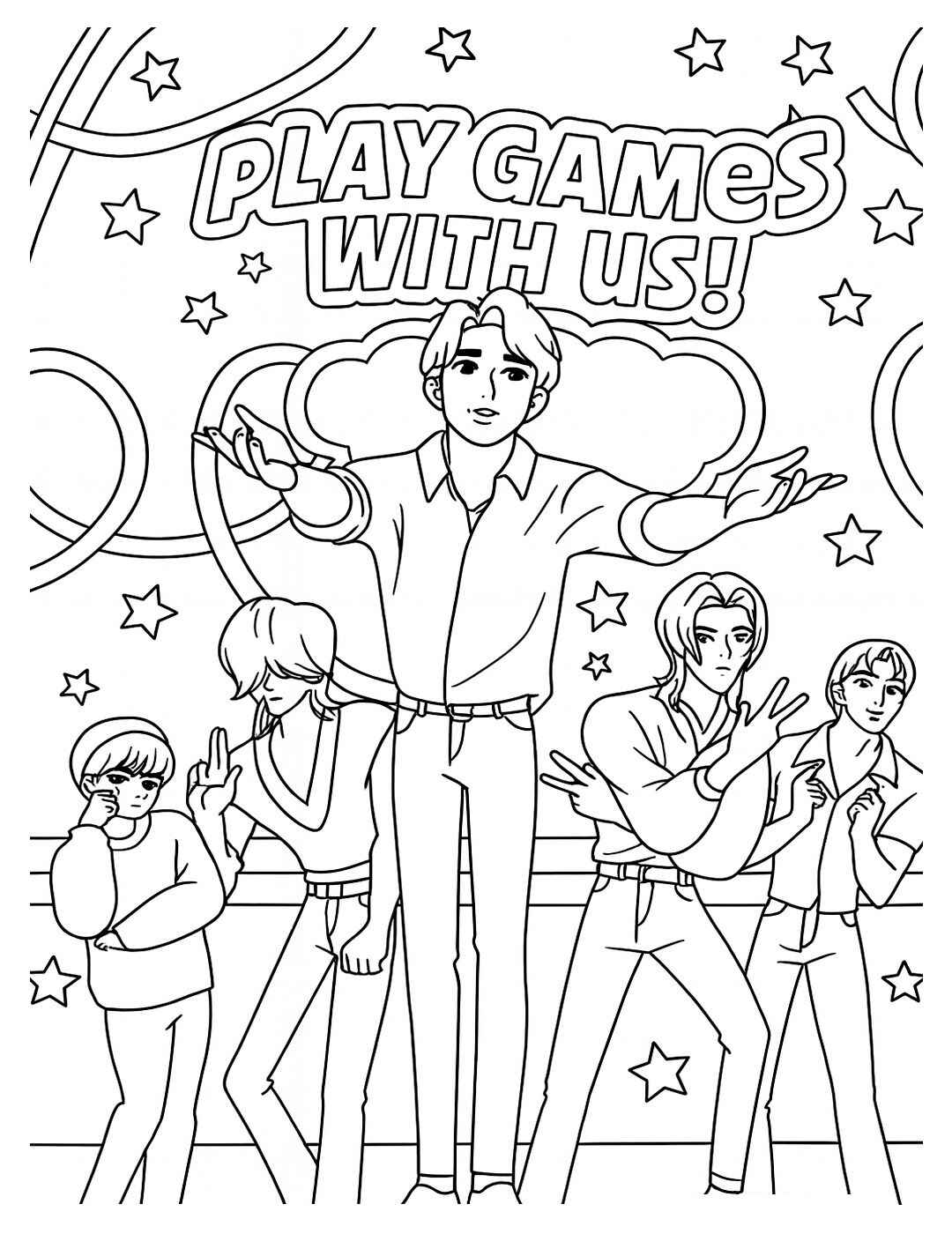 Jungen aus Saja Ausmalbilder 778