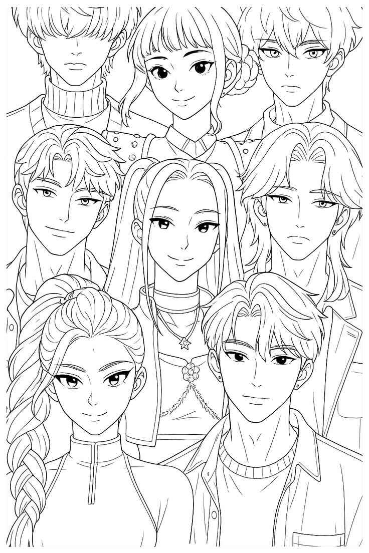 Jungen aus Saja Ausmalbilder 932