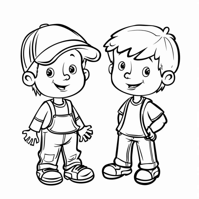 Jungen Ausmalbilder 122