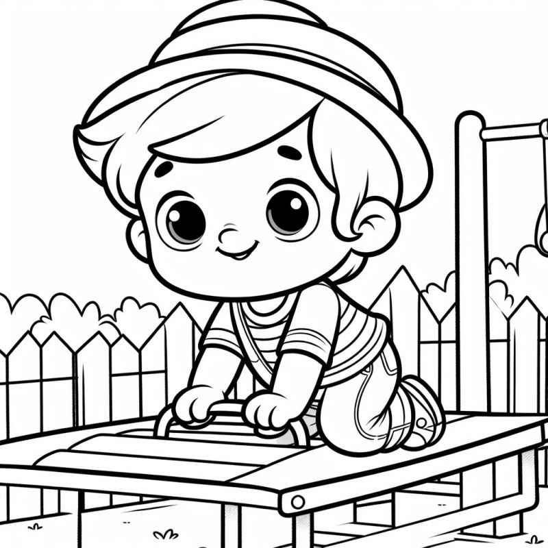 Jungen Ausmalbilder 125