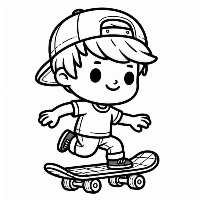 Jungen Ausmalbilder 223