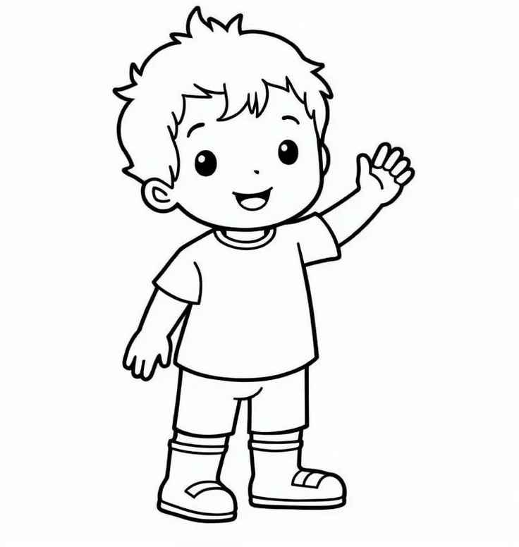 Jungen Ausmalbilder 259