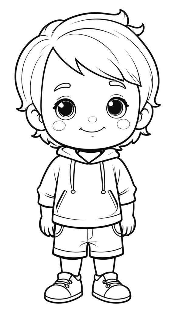 Jungen Ausmalbilder 324