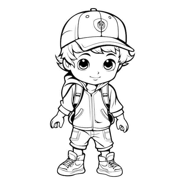 Jungen Ausmalbilder 549