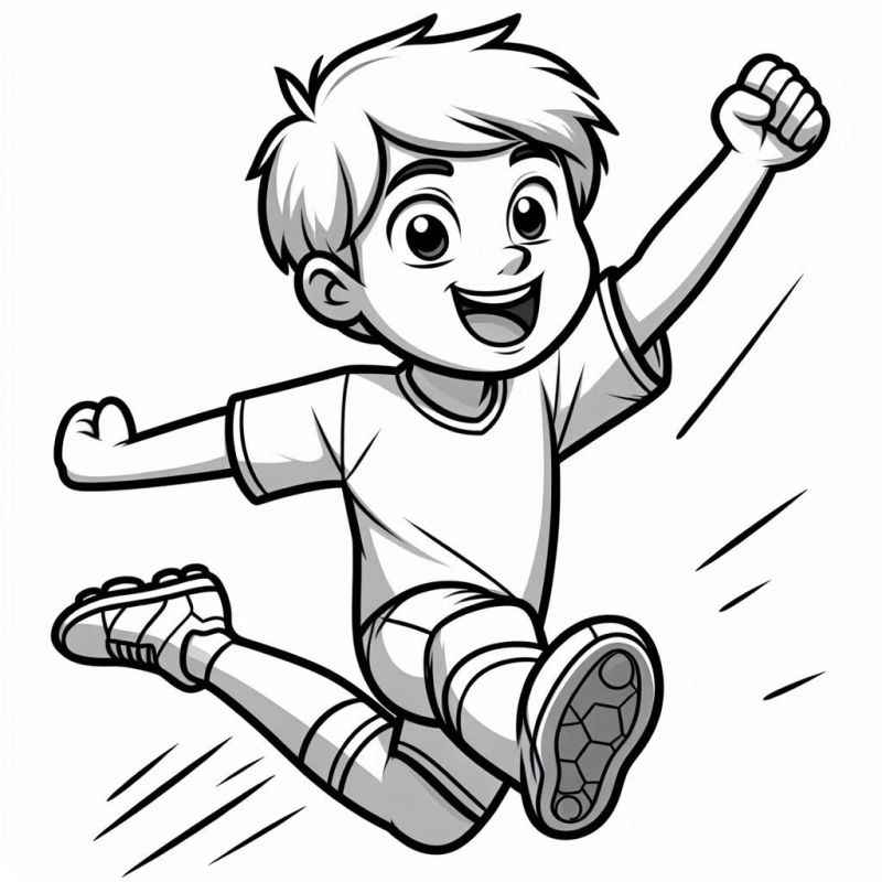 Jungen Ausmalbilder 607